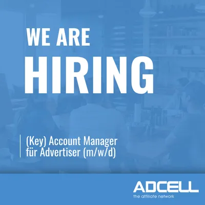(Key) Account Manager für Advertiser (m/w/d)