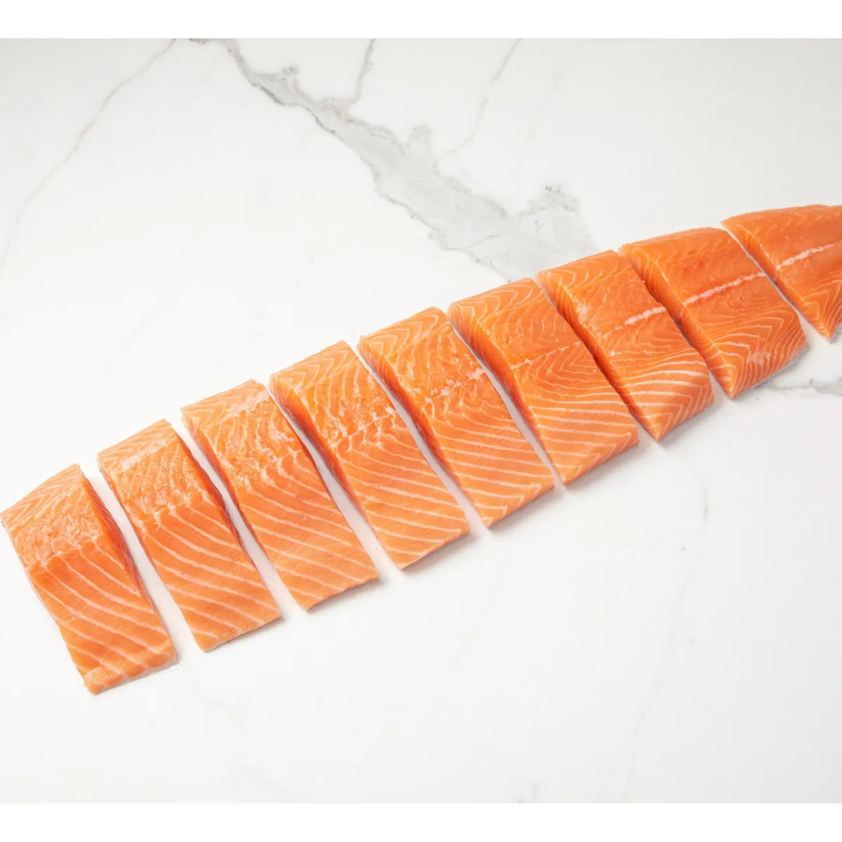 Salmon fillets & portions / Fjord trout fillets & portions