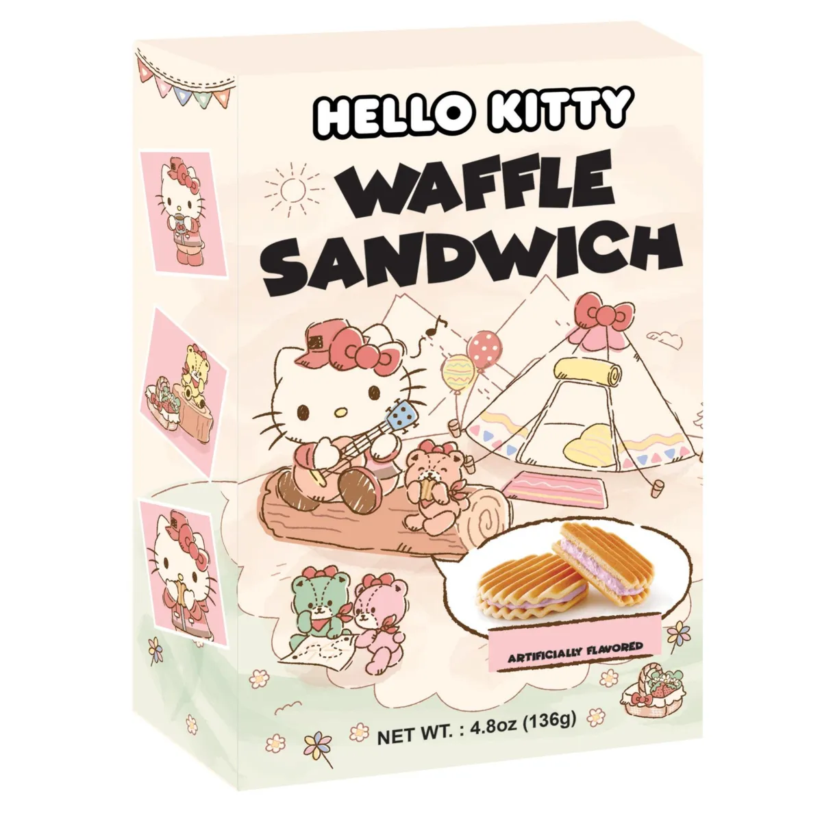 Hello Kitty & Friends Snack Line