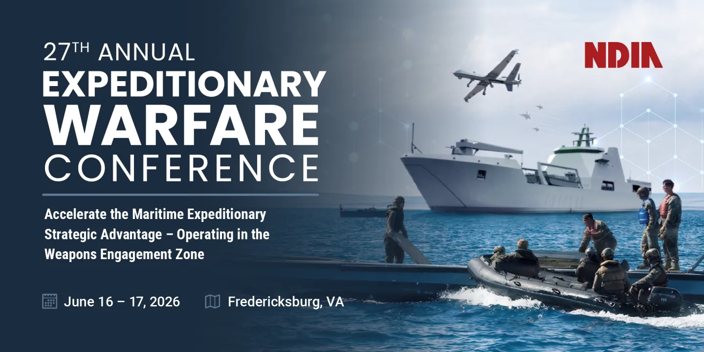 27th Annual Expeditionary Warfare Conference