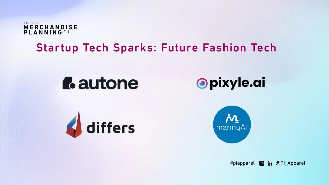 Startup Tech Sparks: Future Fashion Tech