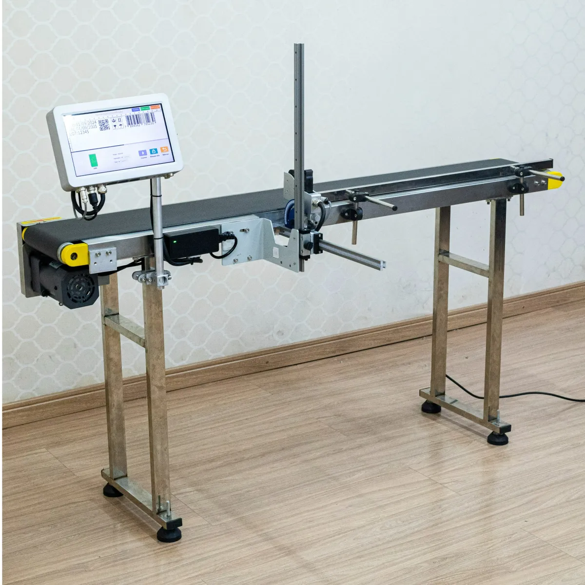 Datador Inkjet com Esteira Transportadora EST 150