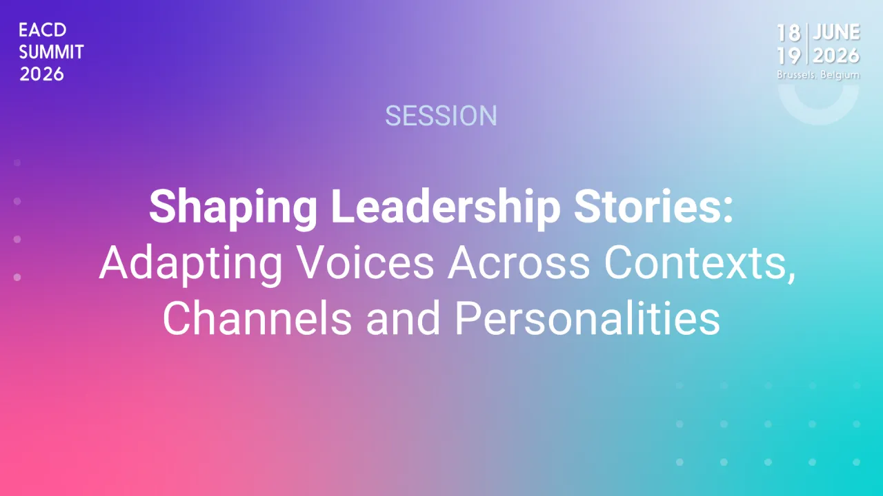 Shaping Leadership Stories: Adapting Voices Across Contexts, Channels and Personalities