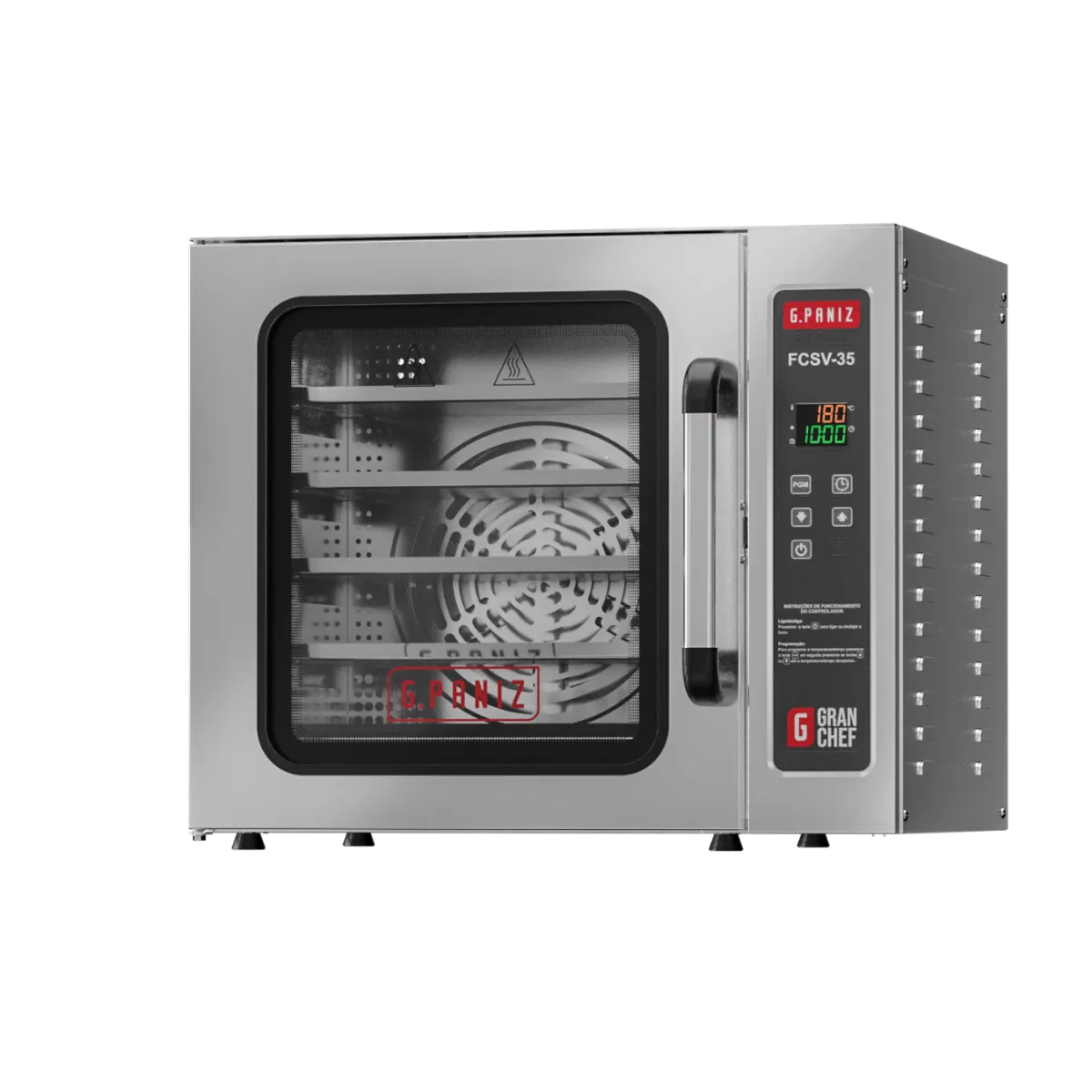 Forno convecção 35x35 Sem Vapor | FCSV-35