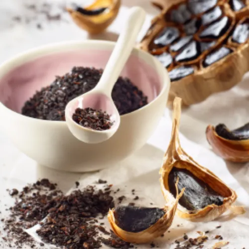 Mélange aromatique inédit Ail noir et Piment noir - multi applications