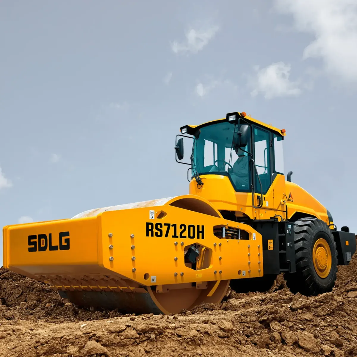 Rolo Compactador RS7120H