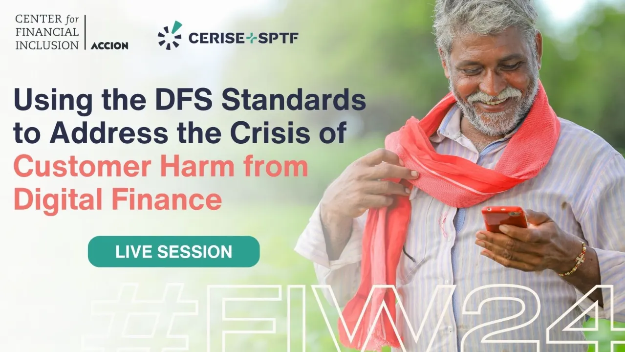 Using the DFS Standards to Address the Crisis of Customer Harm from Digital Finance