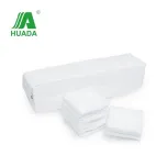 gauze swabs and gauze rolls