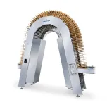 Linha de fabricação de wafer plano e oco.