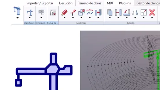 Construction Module. Use and management of cranes