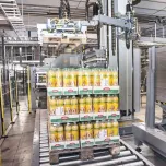 SISTEMA de Paletização Automático