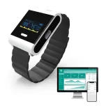 PM50 Sleep Apnea Monitoring System with Smart Watch Integration and Cloud Data Management