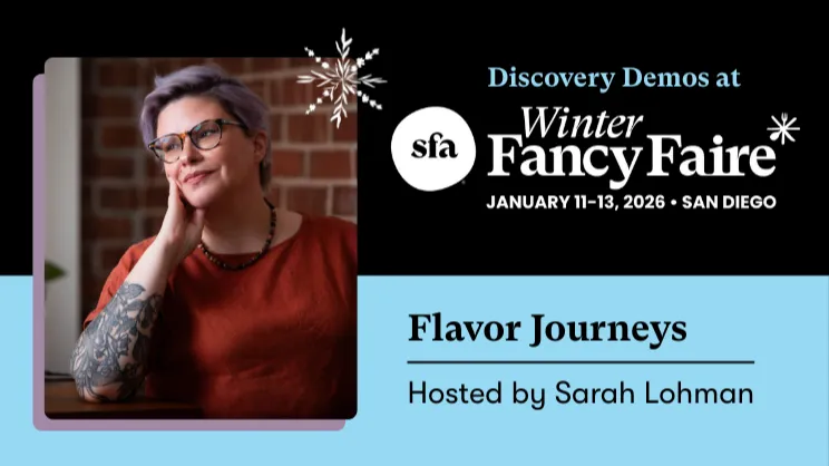 Discovery Demos: Flavor Journeys (Day 3)