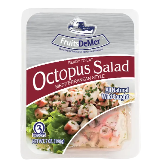 Marinated Octopus Salad
