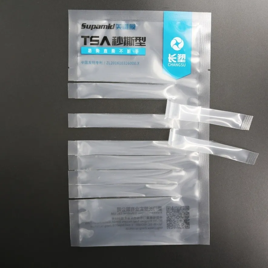 TSA-Straight Tear BOPA Film
