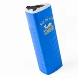 Triangular refillable salt shaker LA BALEINE