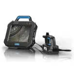 Boroscópio Industrial P3.9 Deluxe, com Fibra Óptica e LED de Foco Central e Visão Dupla de 3,9 mm OD