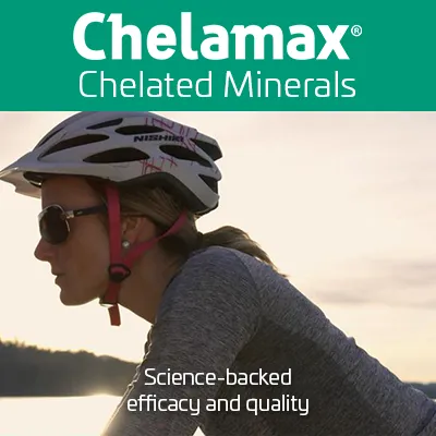 Chelamax® Chelated Minerals: Delivering increased bioavailability for maximum absorption