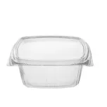 16oz Dome PET Hinged Lid Container/XDJ-MRV-16T