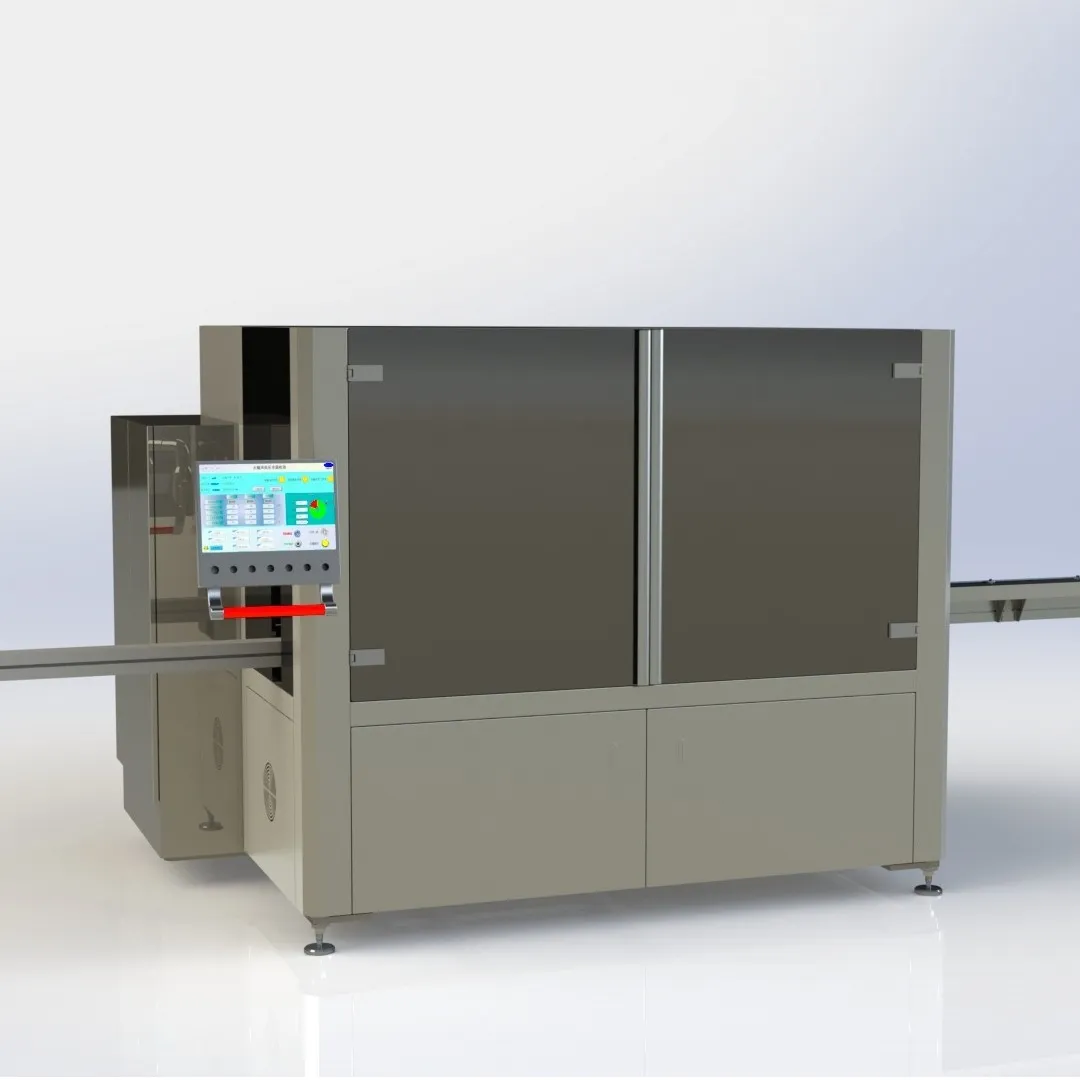 Automatic Intelligent Leak Detection Machine for Large Volume I.V. Solution (Plastic Bottles/Stand-Up Bags)