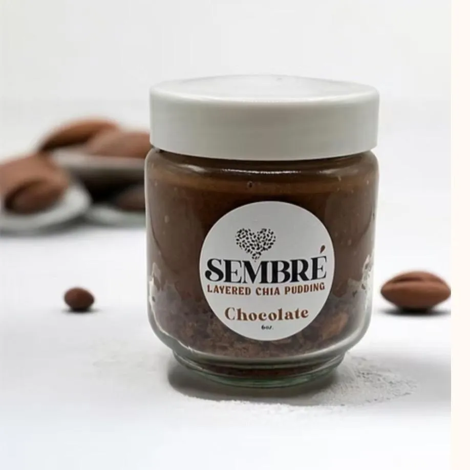 Chia Puddings and Hemp Bars