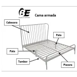 CAMAS, BASES PLEGABLES, LITERAS Y ESPECIALES