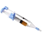 Spray Gun for PRP Gel in Wound Healing