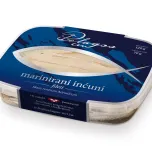 Anchovies filets, salted and marinated