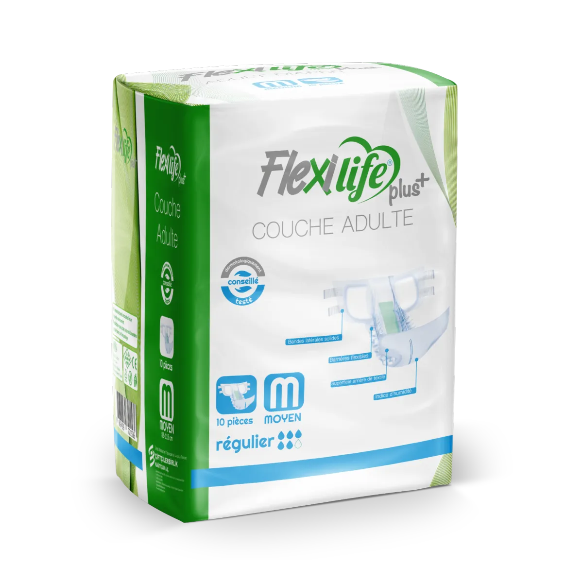 FlexiLife Plus Adult Diapers