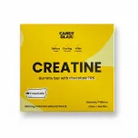 Gummy Creatine Bar Coated in 70% Dark Chocolate