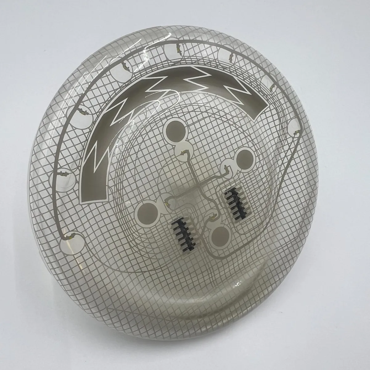 In-Mold Electronics (IME) Powered by Integrated Smart Surfaces