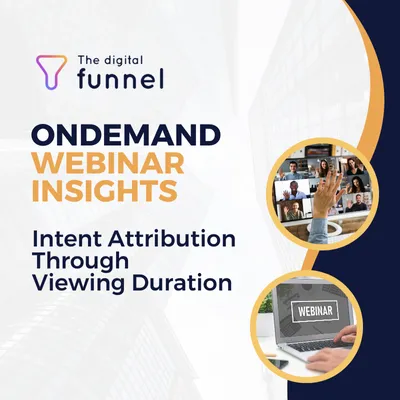 OnDemand Webinar Promotion