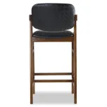 Banqueta Certitude Encosto Estofado ou em Tela