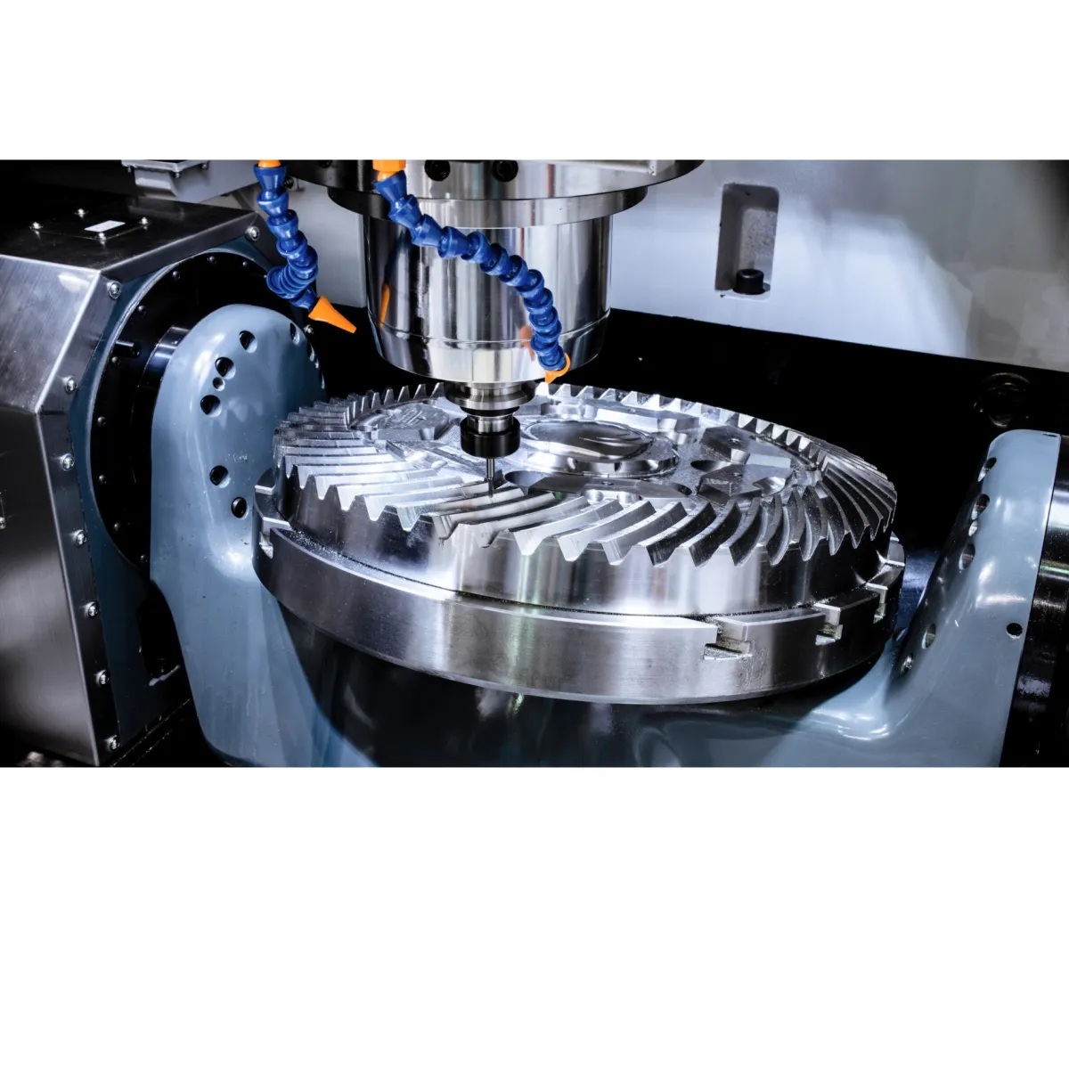 CNC Machining - Subtractive