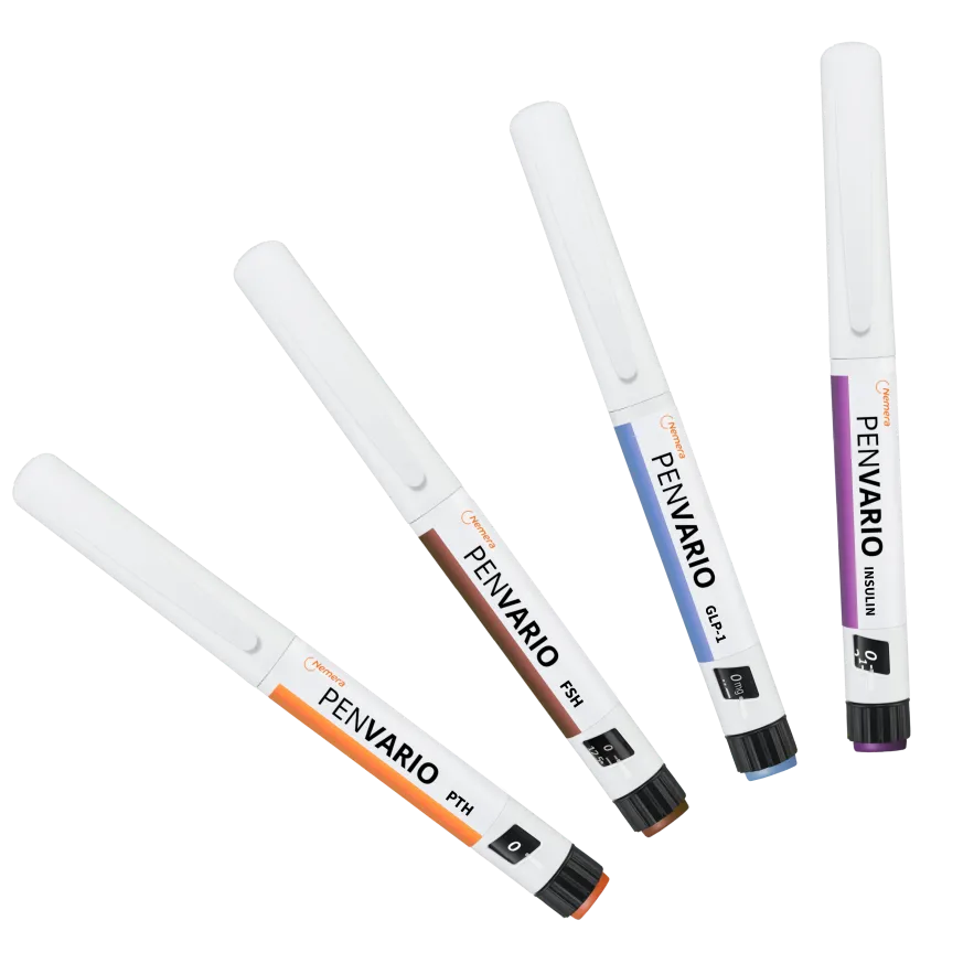 Disposable pens: tailor the injection