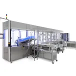 LAP-L blister filling and sealing machine