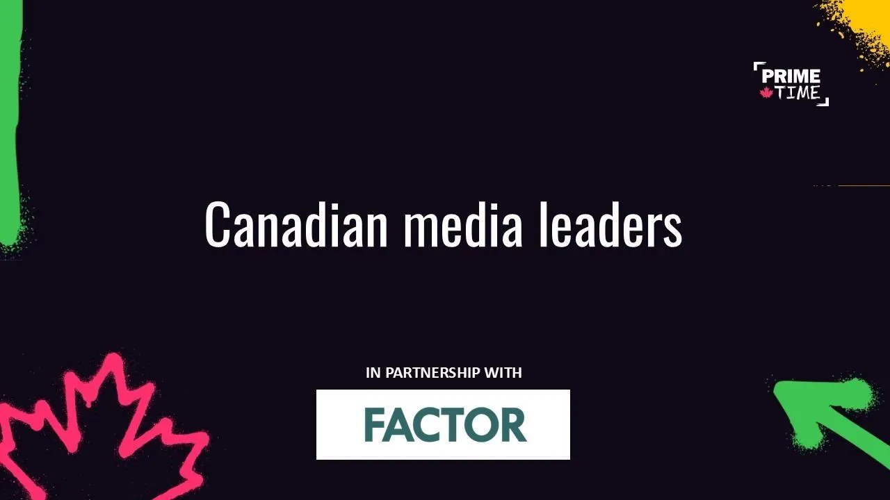 Canadian media leaders