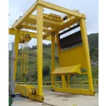 Talha elétrica de cabo de aço ou de corrente / Pontes rolantes / Pórticos, Semipórticos, Monovias