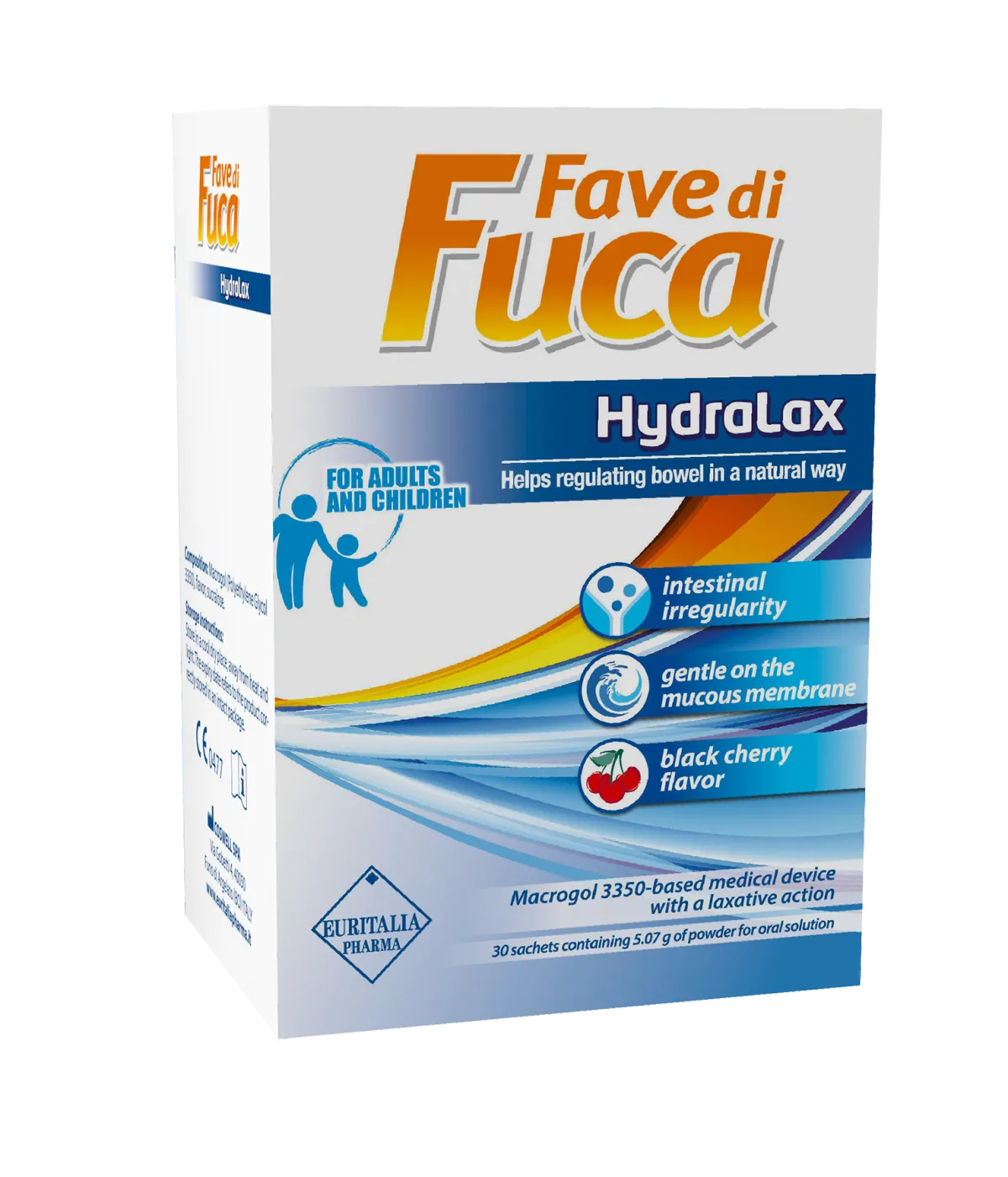 Fave di Fuca Hydralax