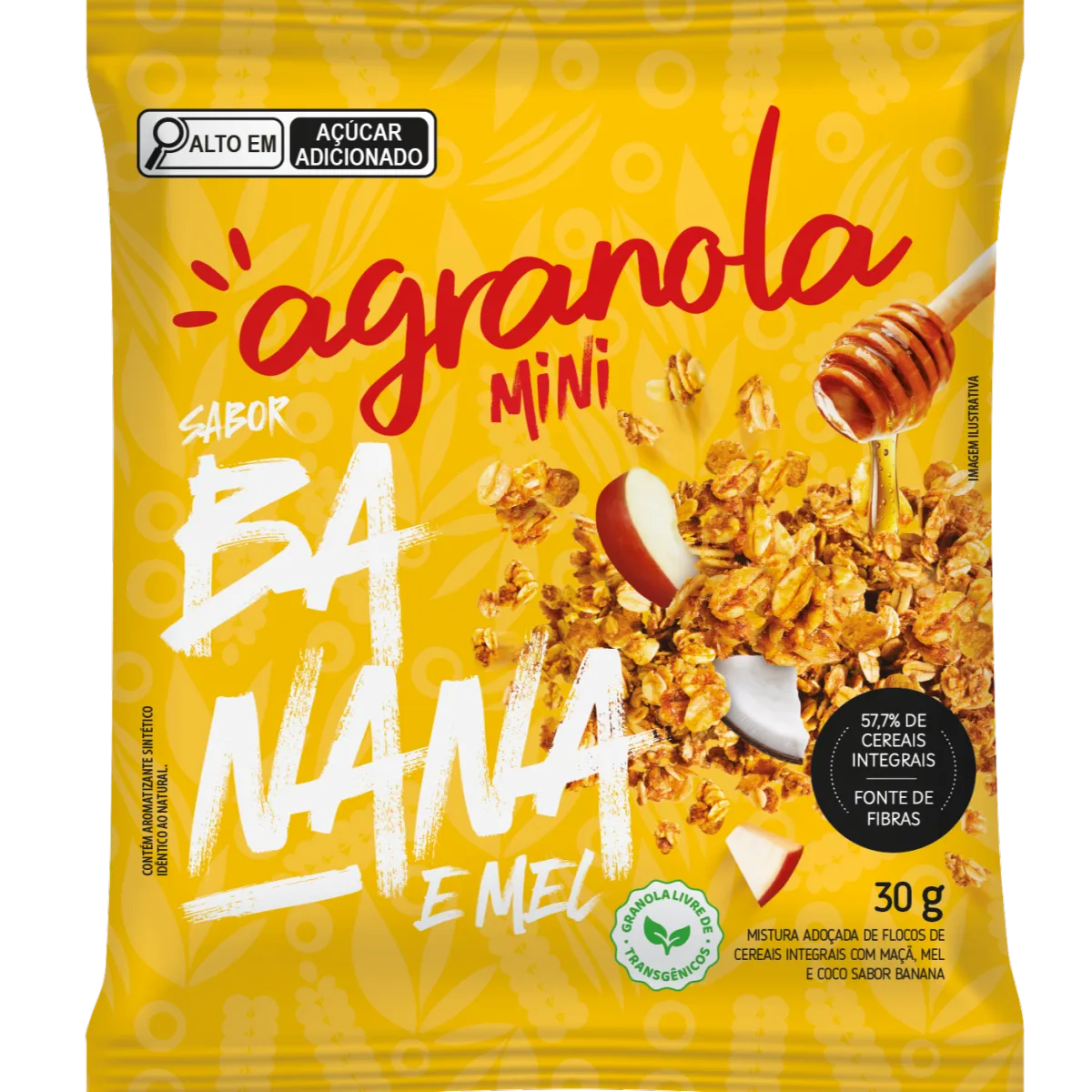 AGRANOLA BANANA 30g
