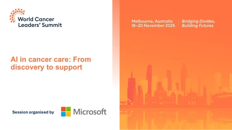 AI in cancer care: From discovery to support