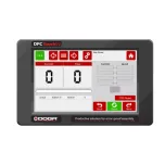 DPC Touch: sequencing and process monitoring interface