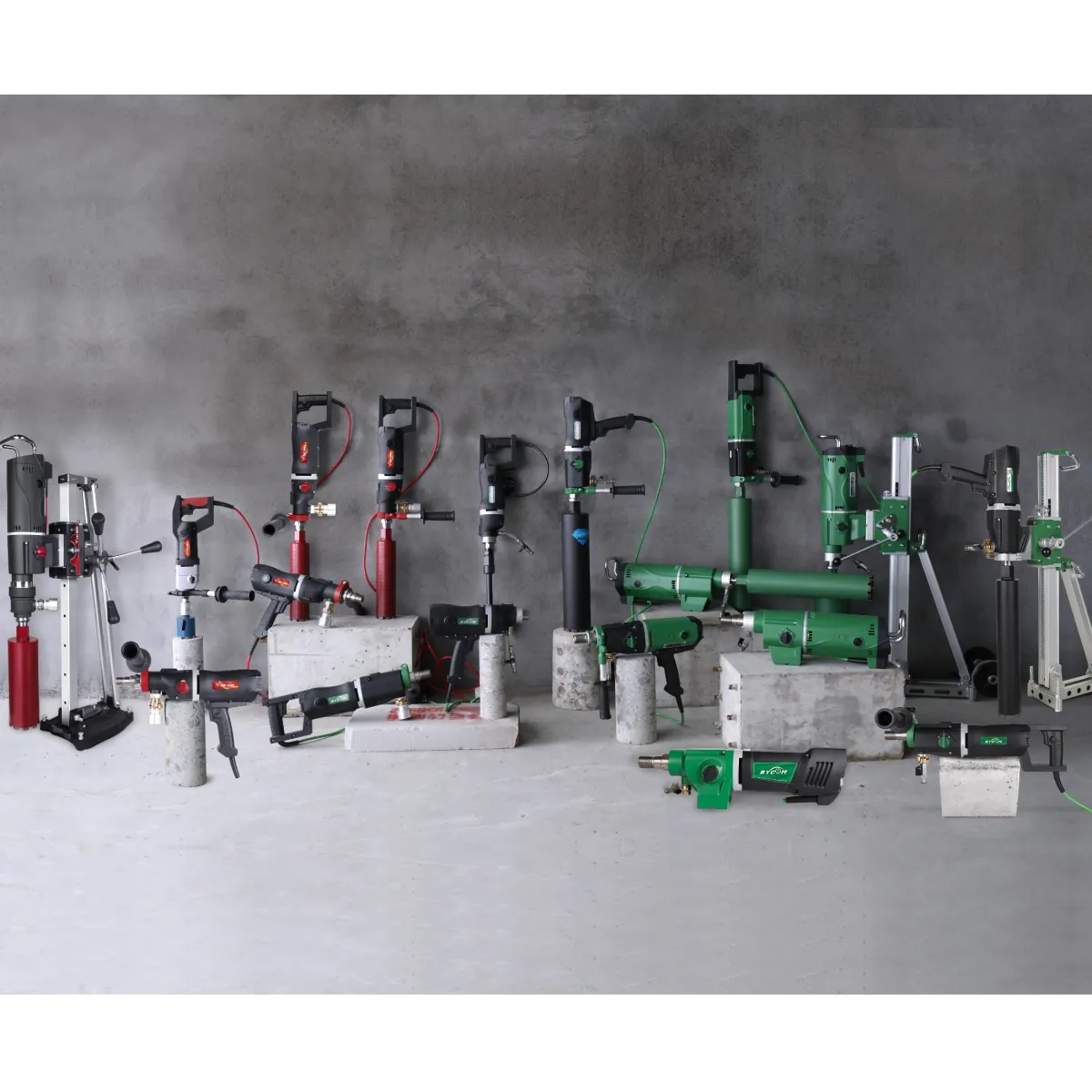 Brushless micro-percussion drill motor DB-132: