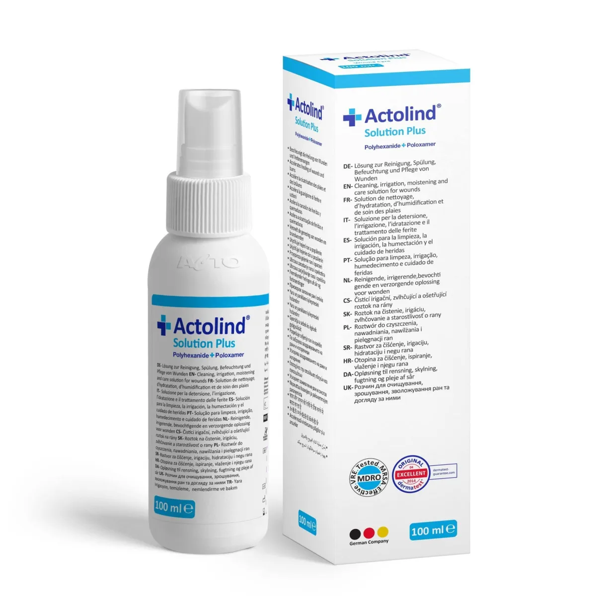 ACTOLIND® SOLUTION PLUS