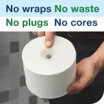 Tork OptiServe® Soft Coreless Toilet Paper