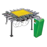 Equipamentos para automação serigráfica - Agabê x Grünig