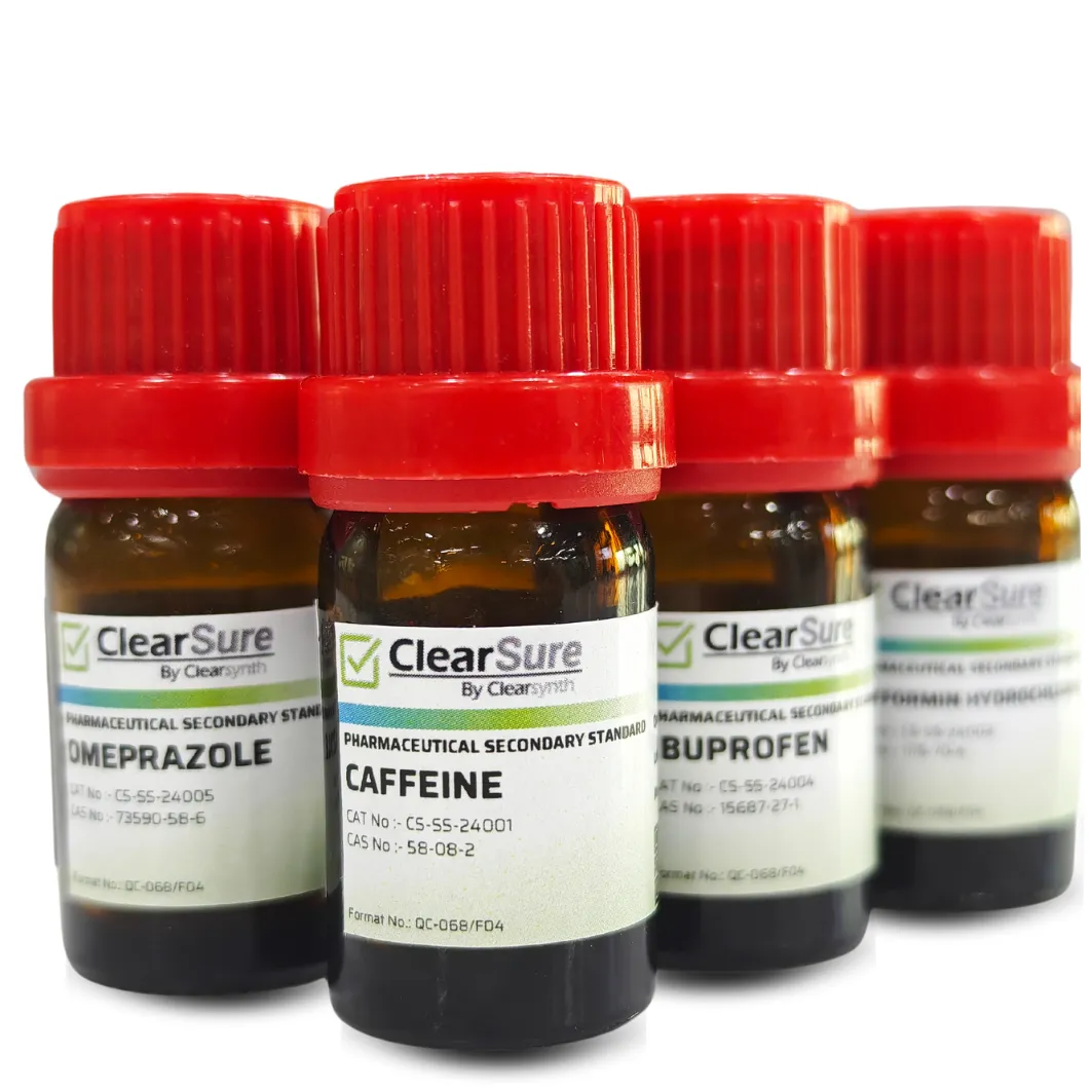 Pharmaceutical Secondary Standards