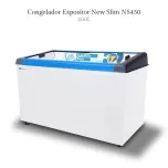 NS450 | Congelador Expositor New Slim 460 Litros