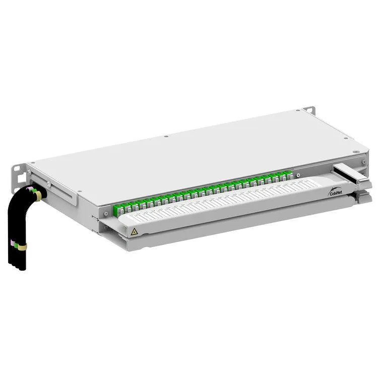 CobiNet ODF swing splice enclosure SP22-HD, equipped