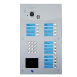 DINA: Inbouw Intercom met digitale namen